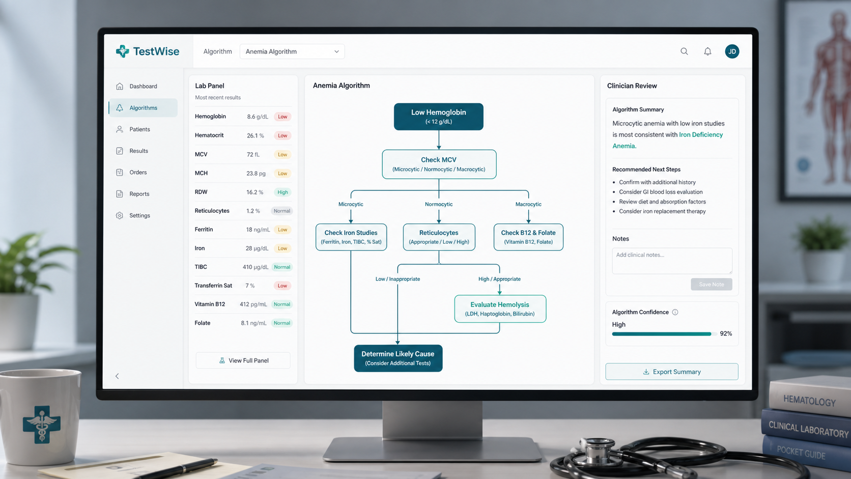 TestWise explanation illustration